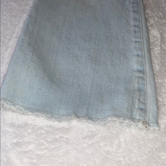 Gently Loved Light Blue Flared Girls Jeans by OshKosh - Picture 2 of 10